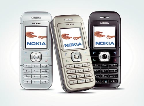 Мобильный телефон Nokia 6030 - все цвета
