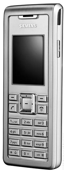 Сотовый телефон Siemens CC75 - анонс модели